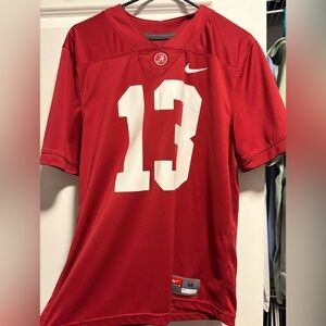 Alabama Nike Crimson Football Jersey Tua Tagovailoa
